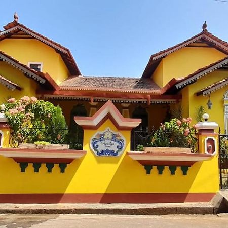 Villa Agastya Betalbatim Buitenkant foto