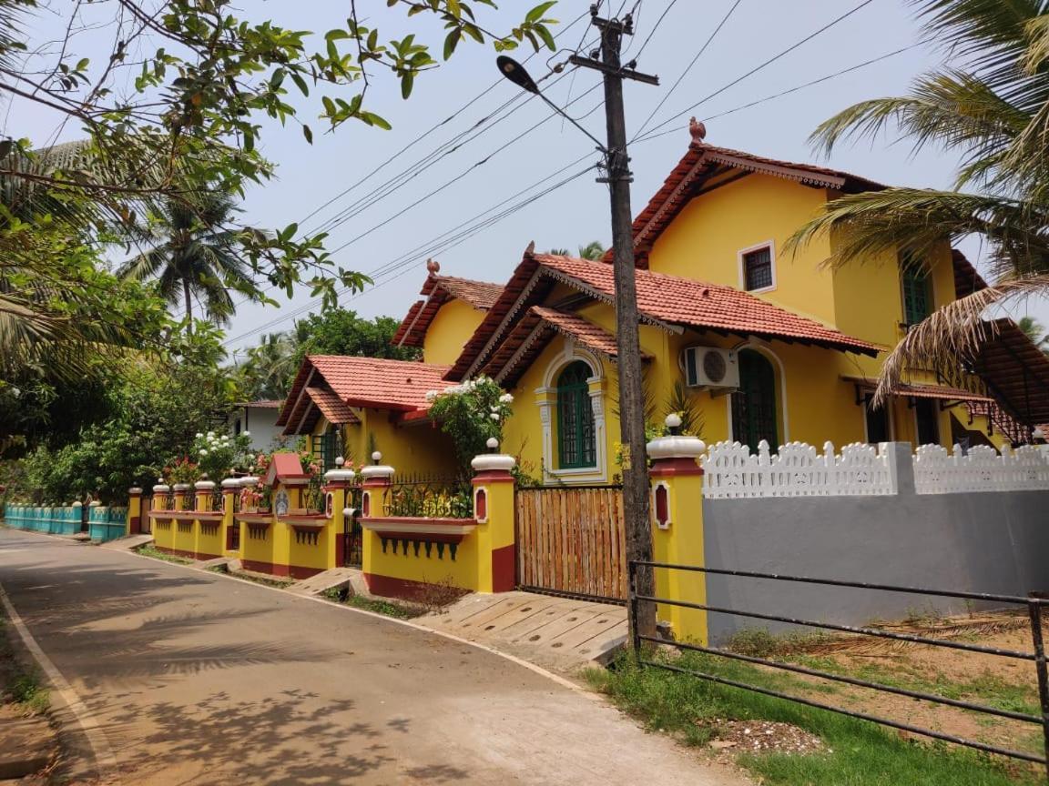 Villa Agastya Betalbatim Buitenkant foto