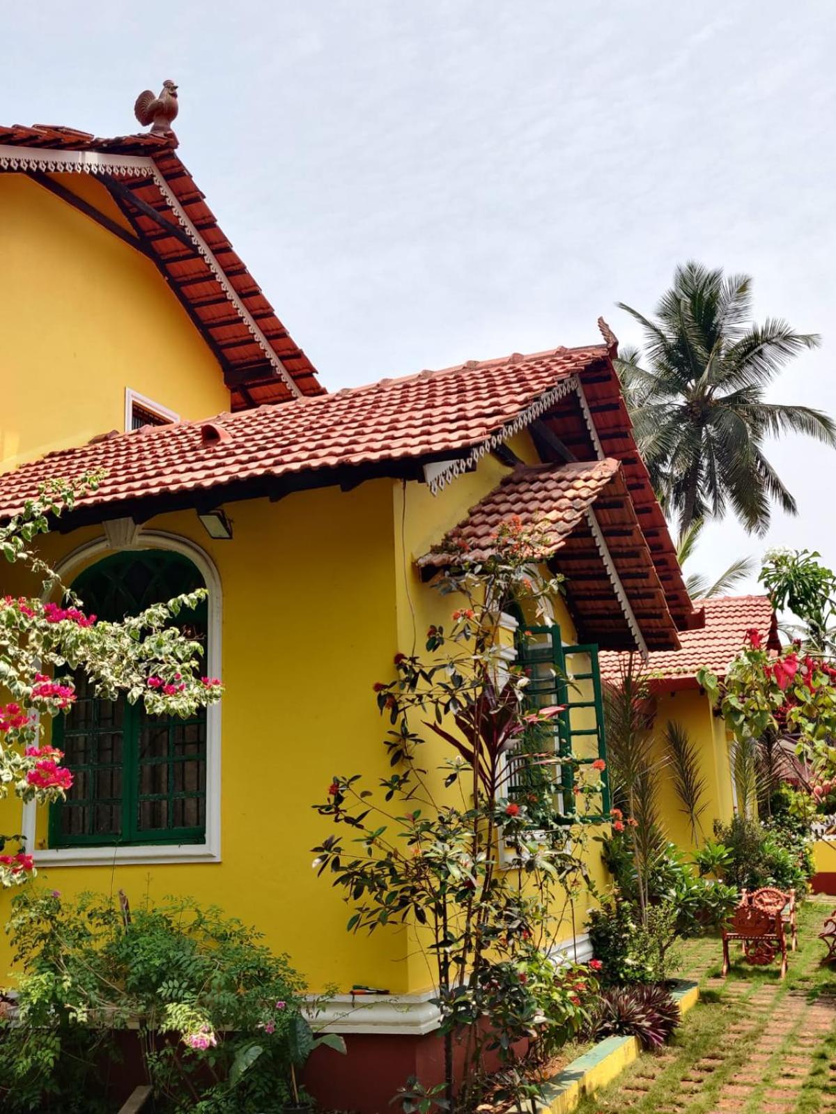 Villa Agastya Betalbatim Buitenkant foto