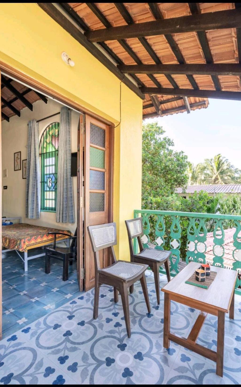 Villa Agastya Betalbatim Buitenkant foto