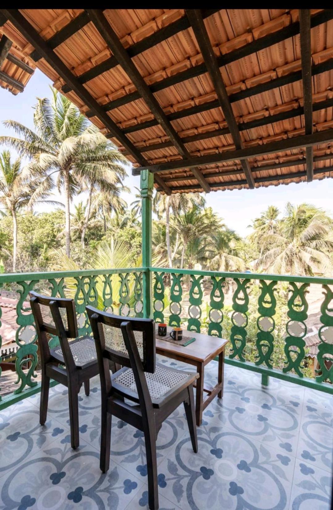 Villa Agastya Betalbatim Buitenkant foto
